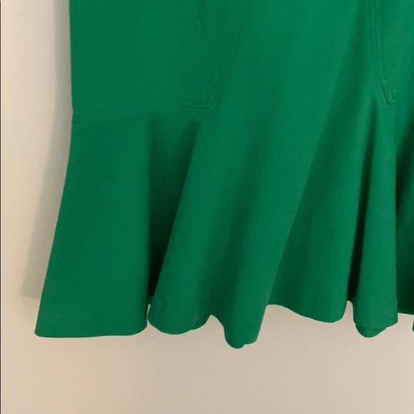 REDUCED! NEW Diane von Furstenburg Green Dress, 4 - Picture 3 of 4